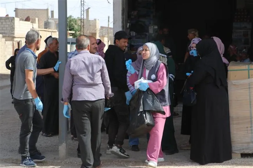 مبادرة في حي النشوة بالحسكة لتعزيز الوعي البيئي والمسؤولية المجتمعية