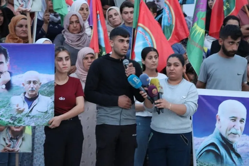 إحياء ذكرى القياديين علي حيدر كايتان ورضا آلتون بمراسم حاشدة