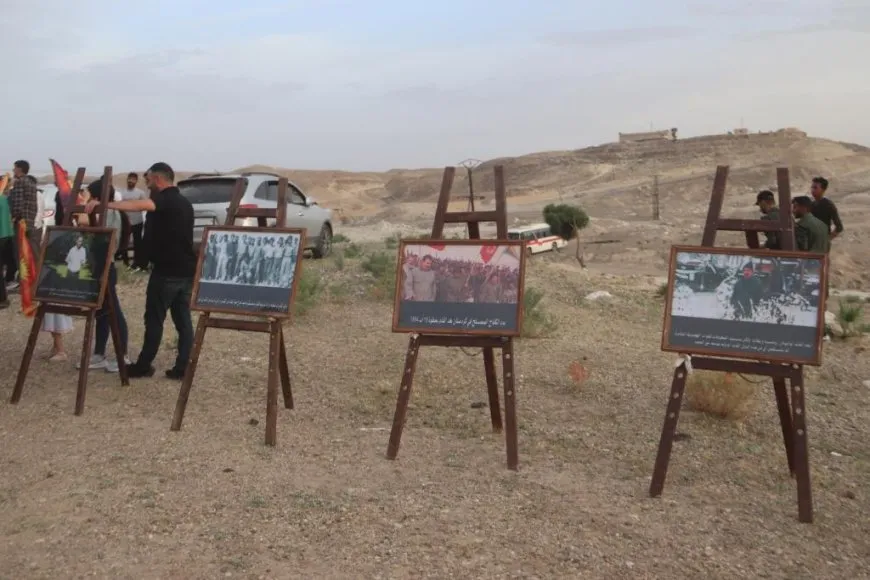 إحياء ذكرى القياديين علي حيدر كايتان ورضا آلتون بمراسم حاشدة