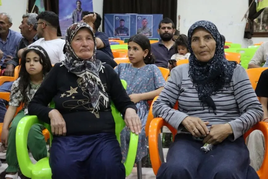 إحياء ذكرى القياديين علي حيدر كايتان ورضا آلتون بمراسم حاشدة