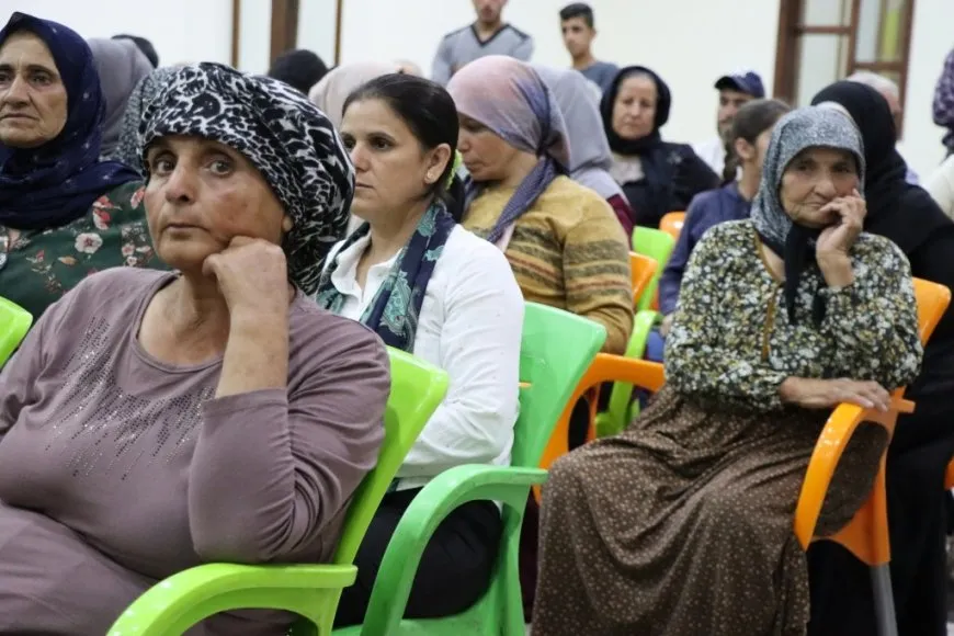 إحياء ذكرى القياديين علي حيدر كايتان ورضا آلتون بمراسم حاشدة