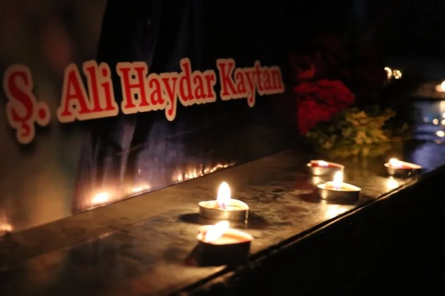 إحياء ذكرى القياديين علي حيدر كايتان ورضا آلتون بمراسم حاشدة