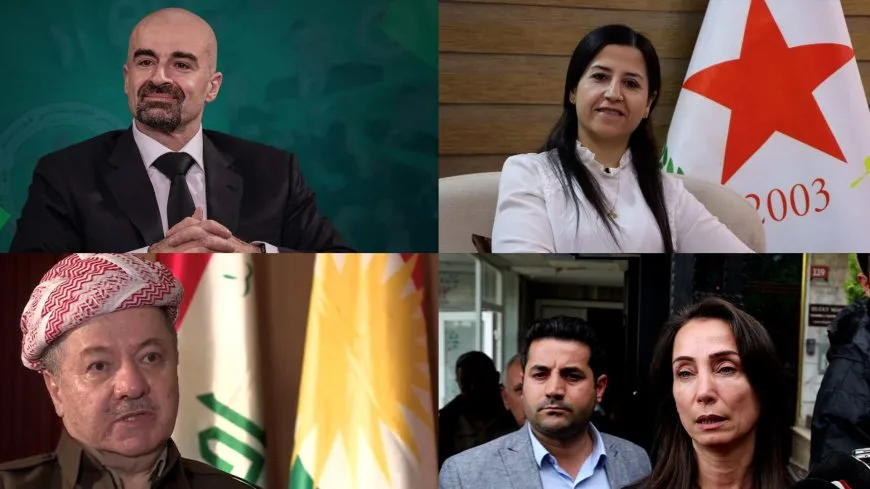 أحزاب كردستانية تؤكد أن قرار حزب العمال الكردستاني خطوة تاريخية نحو السلام