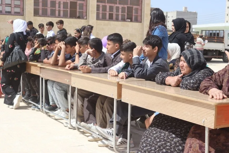 احتفال بيوم اللغة الكردية في مقاطعة الرقة  