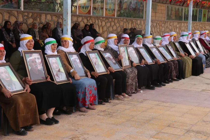 استذكار القياديين علي كايتان ورضا ألتون في الدرباسية وحلب