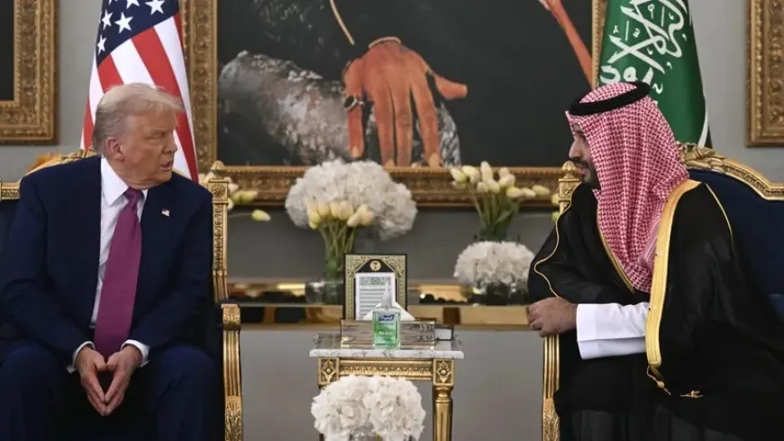  الولايات المتحدة والسعودية توقعان صفقة أسلحة ضخمة بمليارات الدولارات 