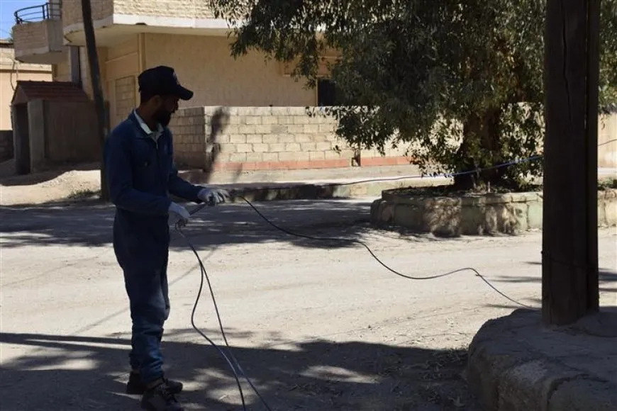 خطة لتخفيف معاناة سكان تل تمر مع اقتراب الصيف