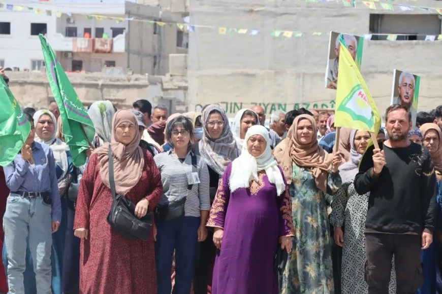 أهالي الفرات والجزيرة يحيون ذكرى المناضلين علي حيدر كايتان ورضا آلتون