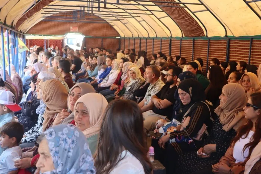 أهالي الفرات والجزيرة يحيون ذكرى المناضلين علي حيدر كايتان ورضا آلتون