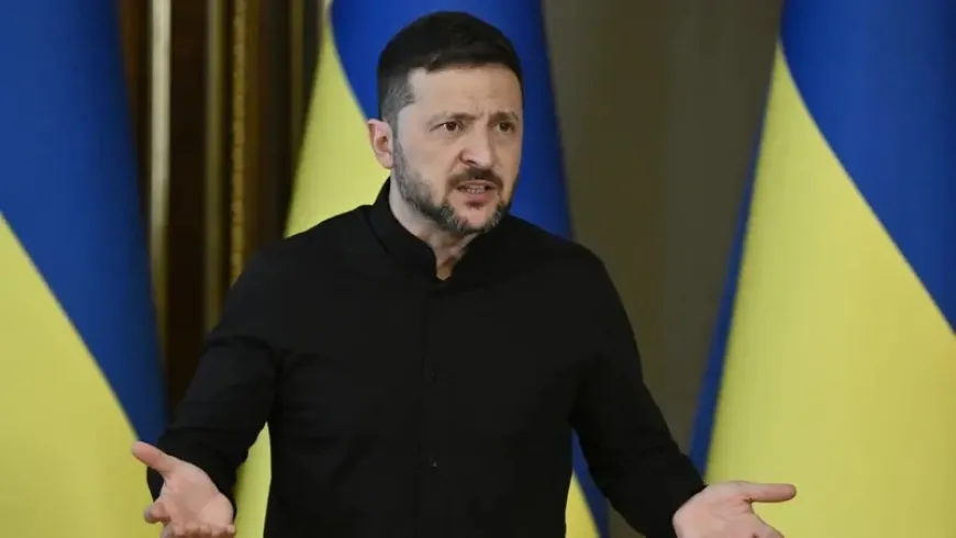الرئيس الأوكراني: مستعدون لأي شكل من التفاوض لإنهاء الحرب