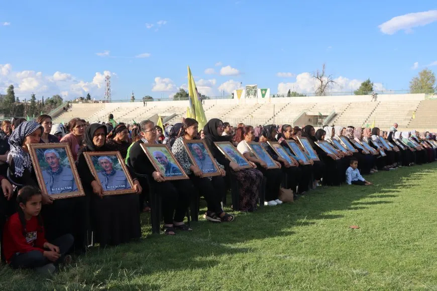 شمال وشرق سوريا يحيي ذكرى القياديين علي كايتان ورضا ألتون بمراسم مهيبة