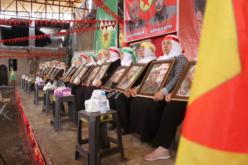شمال وشرق سوريا يحيي ذكرى القياديين علي كايتان ورضا ألتون بمراسم مهيبة