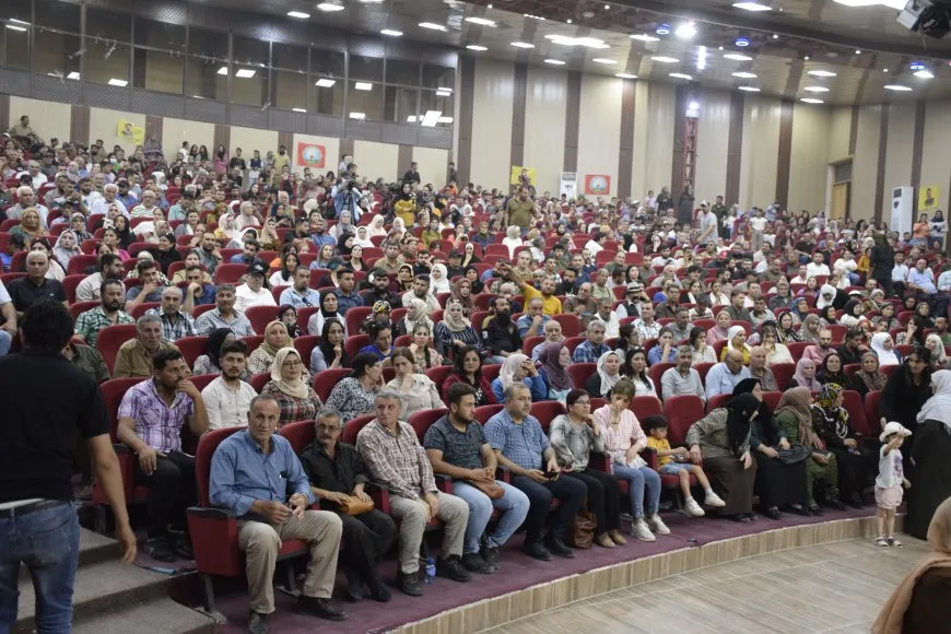 شمال وشرق سوريا يحيي ذكرى القياديين علي كايتان ورضا ألتون بمراسم مهيبة