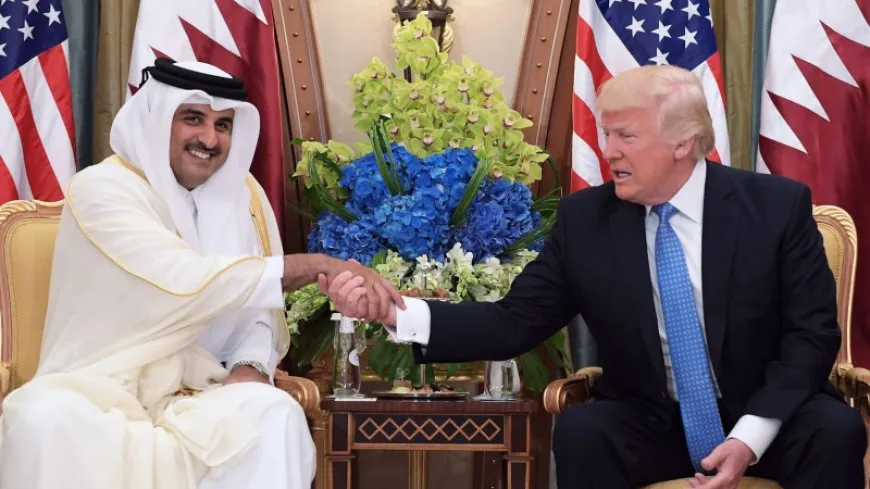 قطر توقع صفقة بقيمة تتجاوز 200 مليار دولار خلال زيارة ترامب