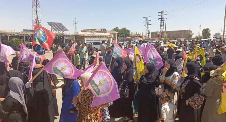 مطالبات في دير الزور بتحقيق حرية القائد عبد الله أوجلان الجسدية