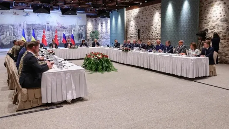 انتهاء مباحثات روسيا وأوكرانيا في إسطنبول