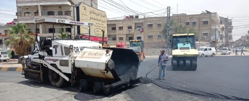 إطلاق مشاريع واسعة لتأهيل البنية التحتية وتحسين الخدمات في الحسكة
