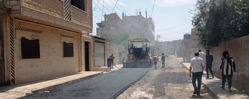 إطلاق مشاريع واسعة لتأهيل البنية التحتية وتحسين الخدمات في الحسكة