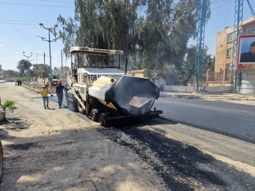 إطلاق مشاريع واسعة لتأهيل البنية التحتية وتحسين الخدمات في الحسكة