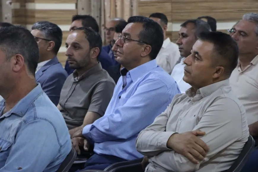 انتخاب رئاسة مشتركة لمجلس اتحاد المحامين في مقاطعة الفرات