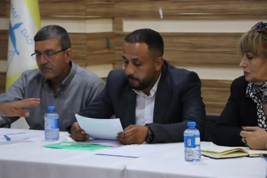 انتخاب رئاسة مشتركة لمجلس اتحاد المحامين في مقاطعة الفرات