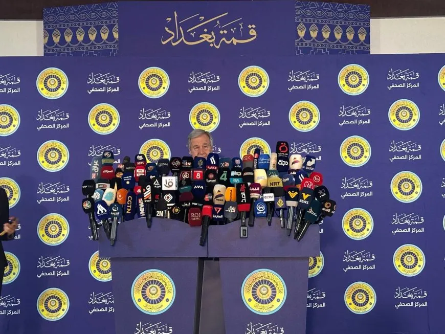 غوتيريش يُشدّد على ضرورة الاعتراف بحقوق الكُرد في سوريا وإشراكهم بالعملية السياسية