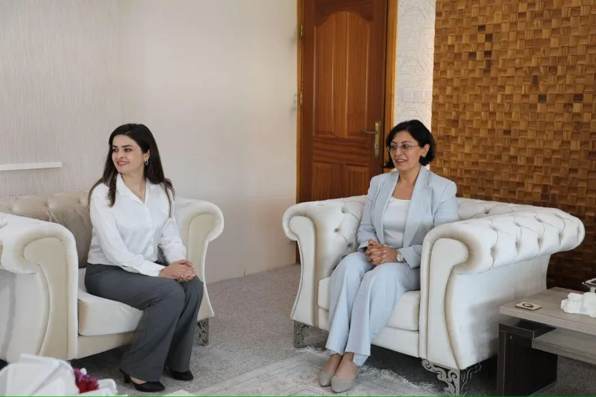 وفد نسائي من روج آفا وشمال كردستان يزور محافظة حلبجة ويبحث سبل التعاون