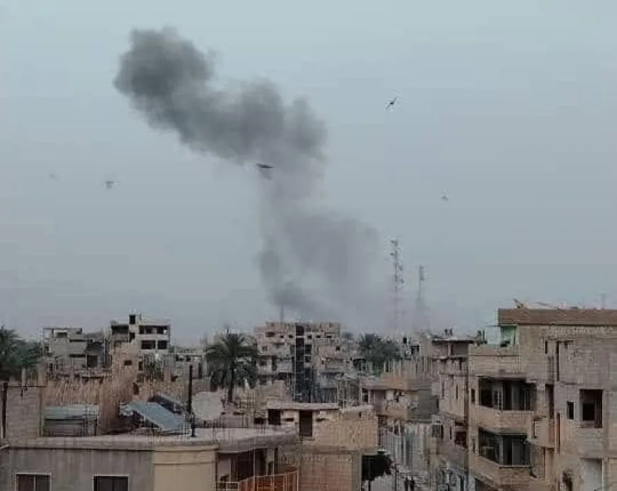 قتيلان وجريح من عناصر تابعين لسلطة دمشق بانفجار في الميادين