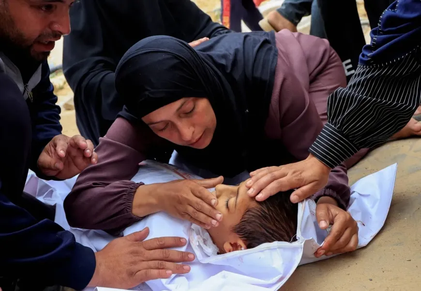 148 قتيلاً في غارات إسرائيلية على قطاع غزة