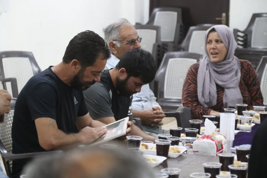 انتهاء دورة فكرية لأعضاء المؤسسات في عامودا