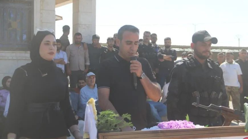 تخريج دورة الشهيدة رونيزا محمد للضابطة الجمركية في الرقة