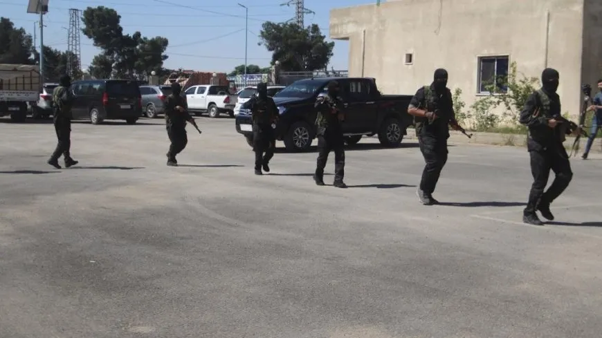 تخريج دورة الشهيدة رونيزا محمد للضابطة الجمركية في الرقة