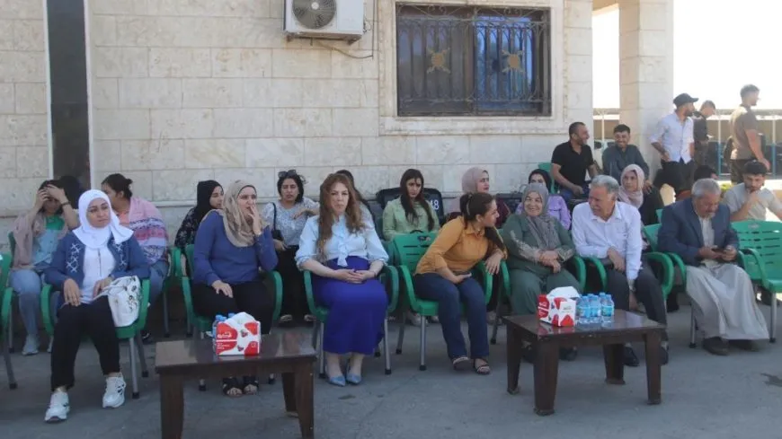 تخريج دورة الشهيدة رونيزا محمد للضابطة الجمركية في الرقة