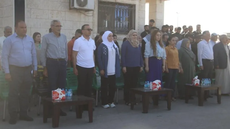 تخريج دورة الشهيدة رونيزا محمد للضابطة الجمركية في الرقة