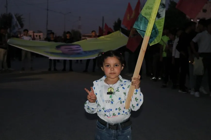 شبيبة حلب: القائد عبد الله أوجلان يمثل ضمانة لثقافة السلام