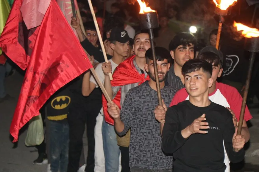 شبيبة حلب: القائد عبد الله أوجلان يمثل ضمانة لثقافة السلام