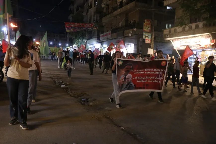 شبيبة حلب: القائد عبد الله أوجلان يمثل ضمانة لثقافة السلام