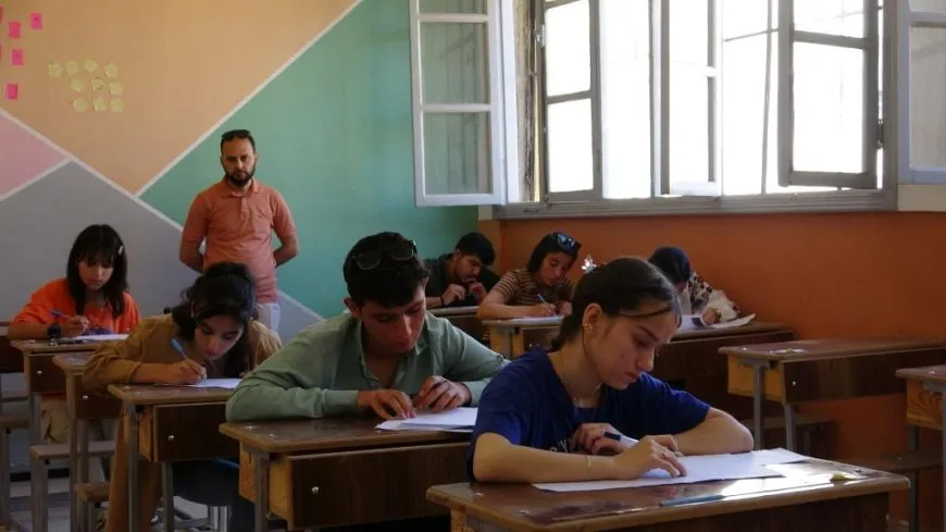 انطلاق الاختبارات النهائية للعام الدراسي في الرقة ودير الزور