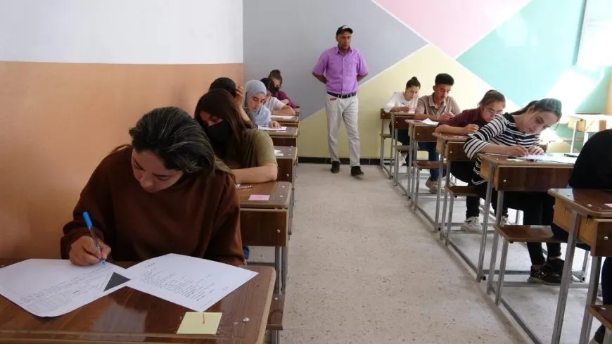 انطلاق الاختبارات النهائية للعام الدراسي في الرقة ودير الزور