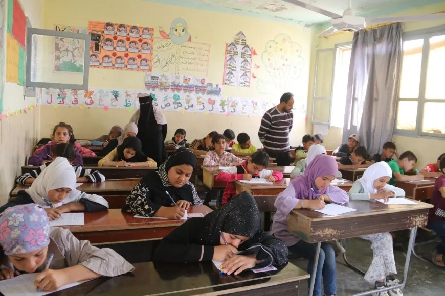 انطلاق الاختبارات النهائية للعام الدراسي في الرقة ودير الزور
