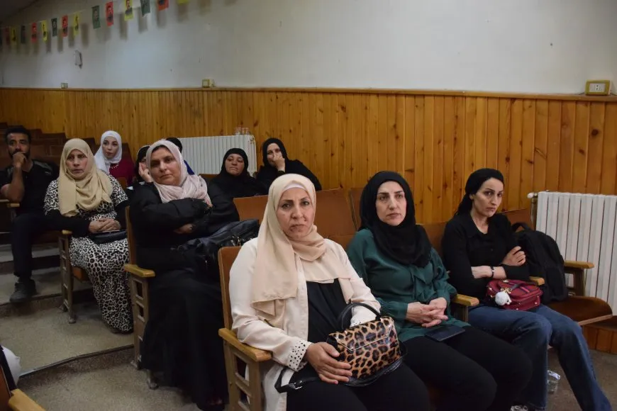 وجهاء العشائر العربية في كركي لكي يؤكدون استعدادهم لبناء سوريا ديمقراطية