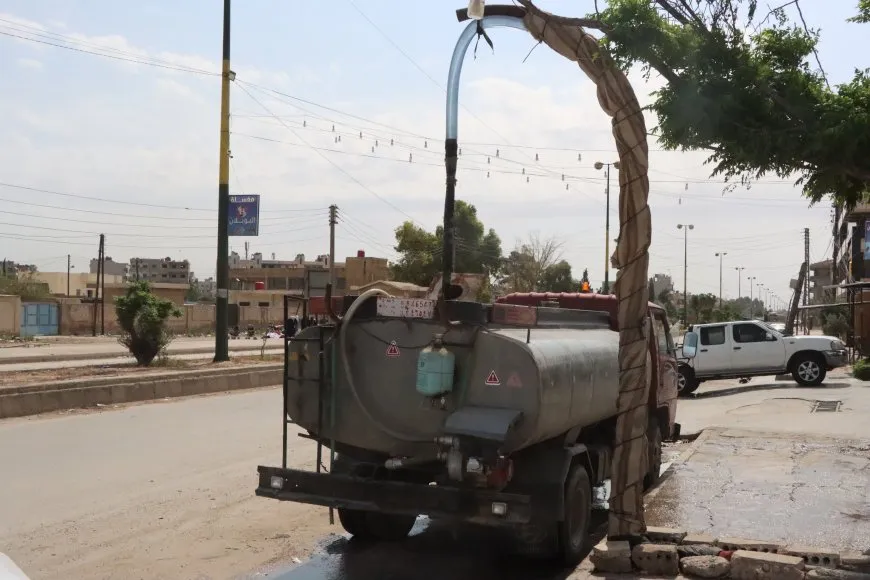 تكرار انقطاع الكهرباء عن محطات المياه في قامشلو.. ما هي حلول البلدية؟