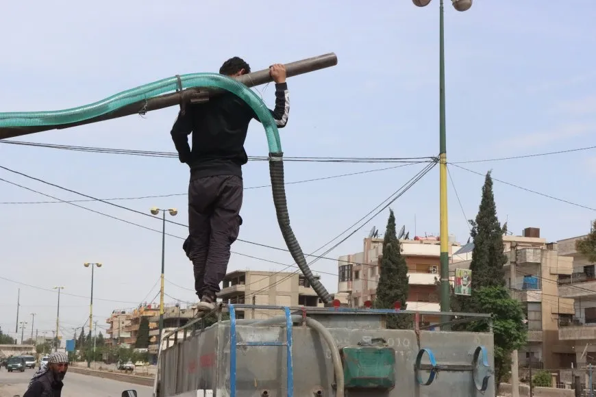 تكرار انقطاع الكهرباء عن محطات المياه في قامشلو.. ما هي حلول البلدية؟