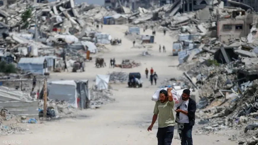 مقتل 16 فلسطينياً وإصابة العشرات في غارات إسرائيلية على غزة