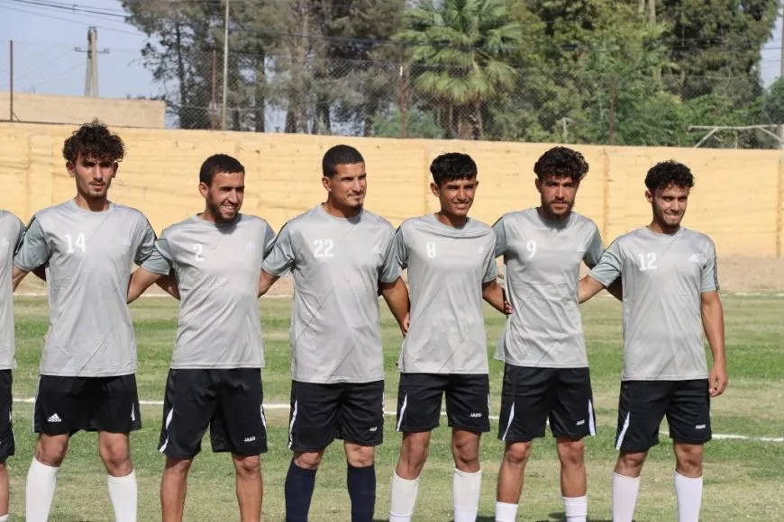 انطلاق بطولة دوري الدرجة الأولى لأندية كرة القدم في إقليم شمال وشرق سوريا