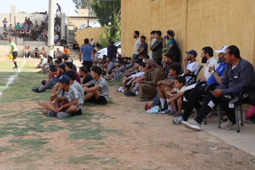 انطلاق بطولة دوري الدرجة الأولى لأندية كرة القدم في إقليم شمال وشرق سوريا