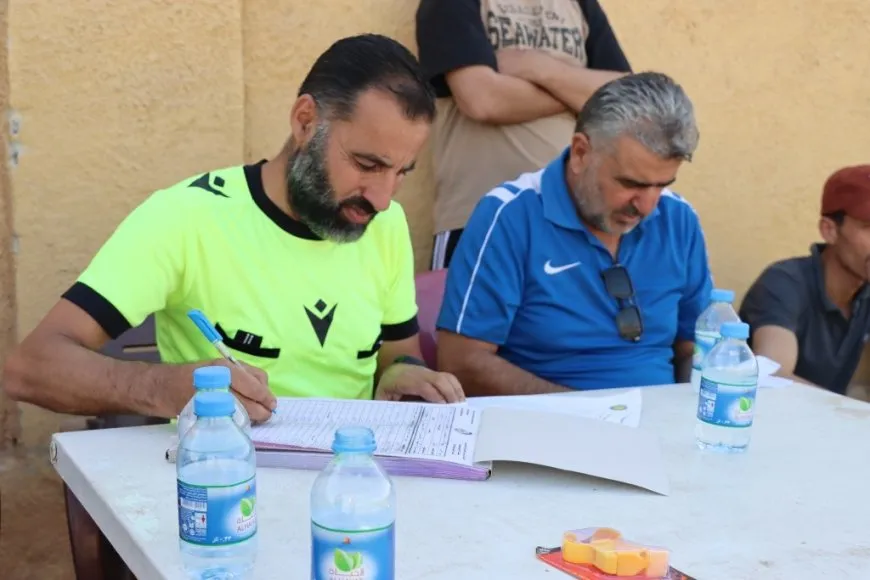 انطلاق بطولة دوري الدرجة الأولى لأندية كرة القدم في إقليم شمال وشرق سوريا