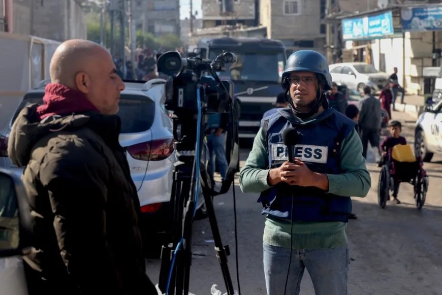 جمعيات صحفية فرنسية تدعو لإنقاذ صحفيي غزة