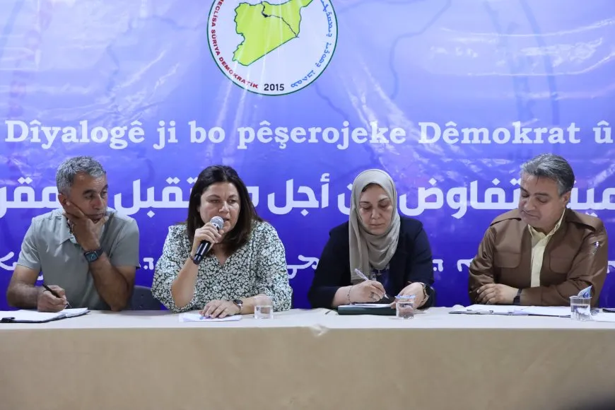 ندوة موسعة في قامشلو تبحث آفاق الحوار والتفاوض في سوريا