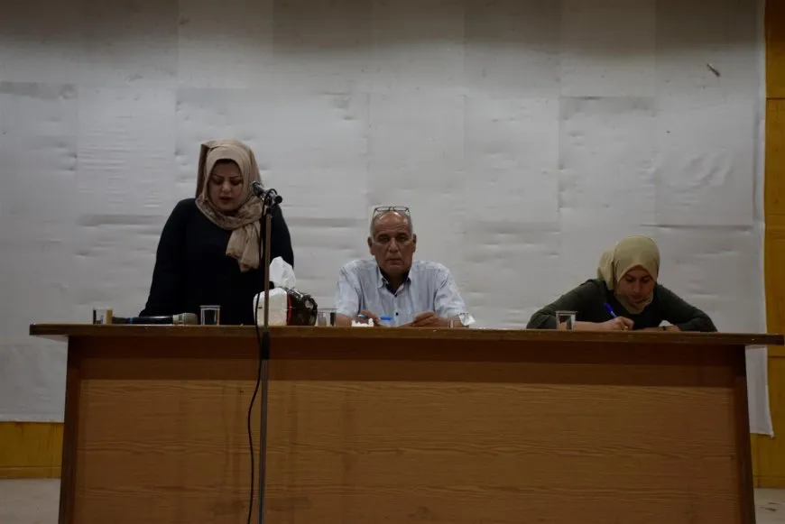 بلدية الشعب في الدرباسية تجتمع مع الأهالي لمناقشة المشاريع الخدمية